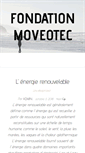 Mobile Screenshot of fondation-moveotec.com