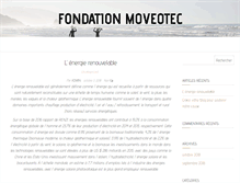 Tablet Screenshot of fondation-moveotec.com